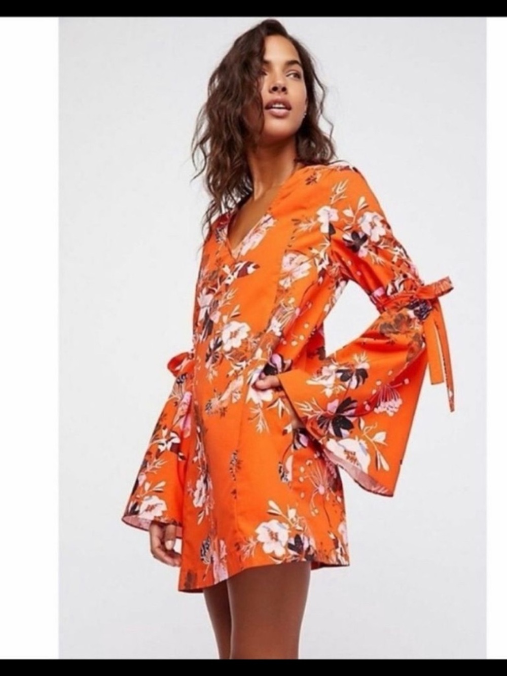 Free People Lovers of Mine Mini Dress‎ XS